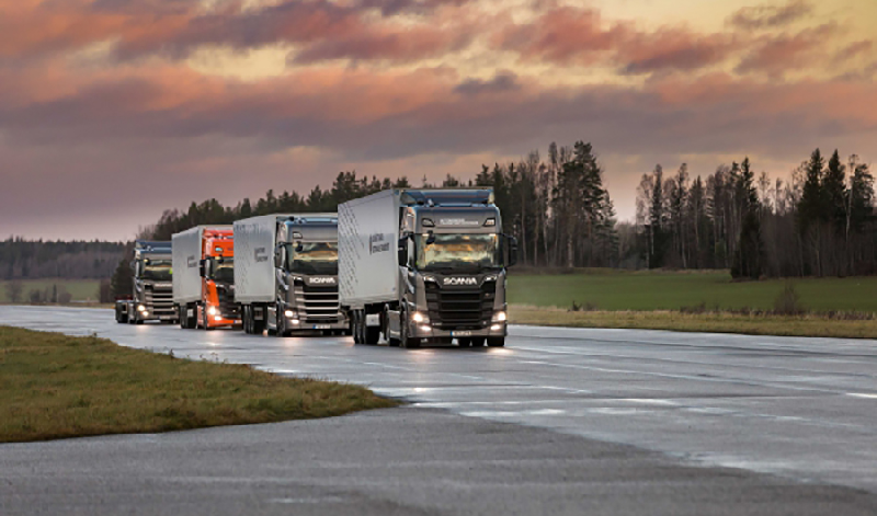 беспилотные грузовики в России